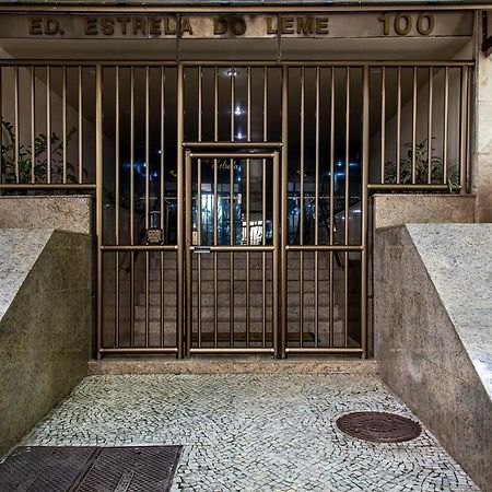 Confortavel E Seguro 2 Quartos Com Varanda No Leme Rio de Janeiro Dış mekan fotoğraf