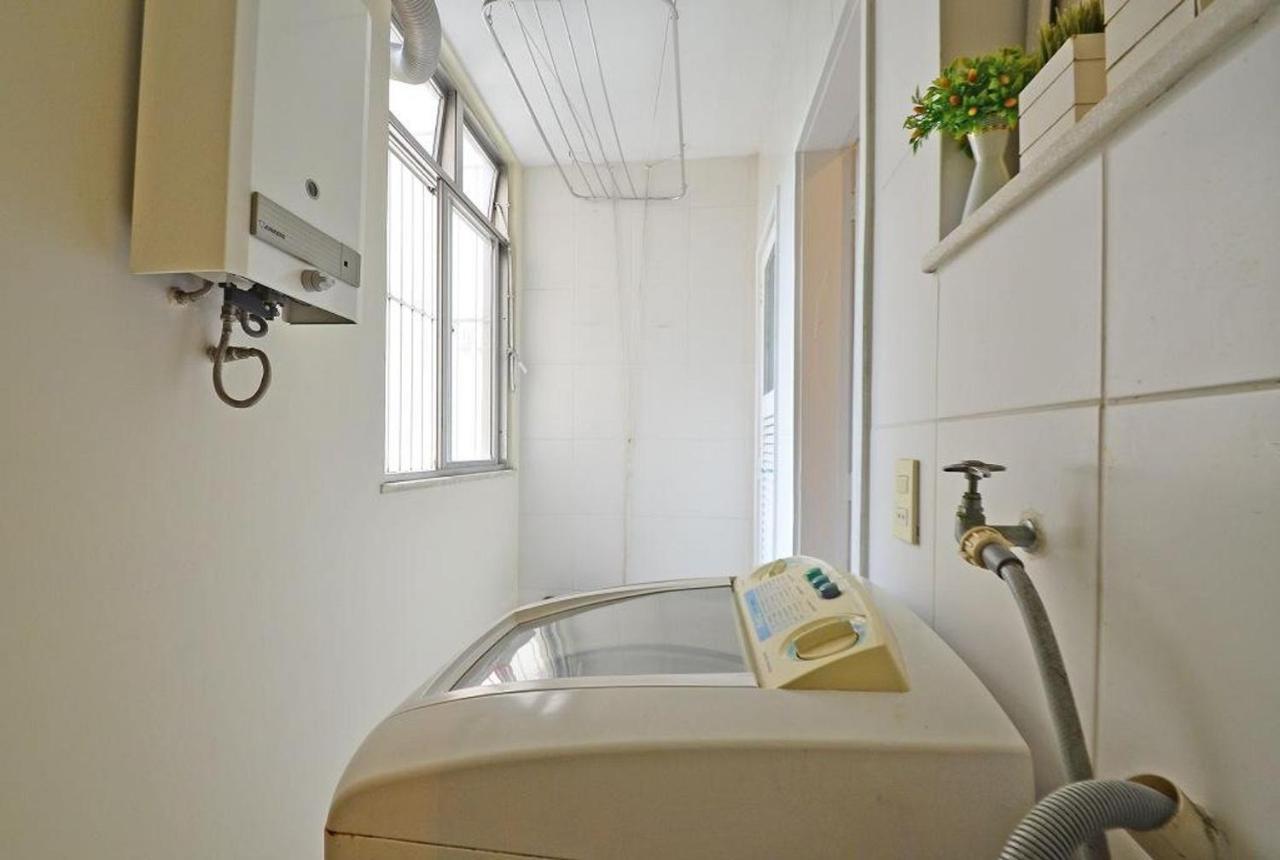 Confortavel E Seguro 2 Quartos Com Varanda No Leme Rio de Janeiro Dış mekan fotoğraf