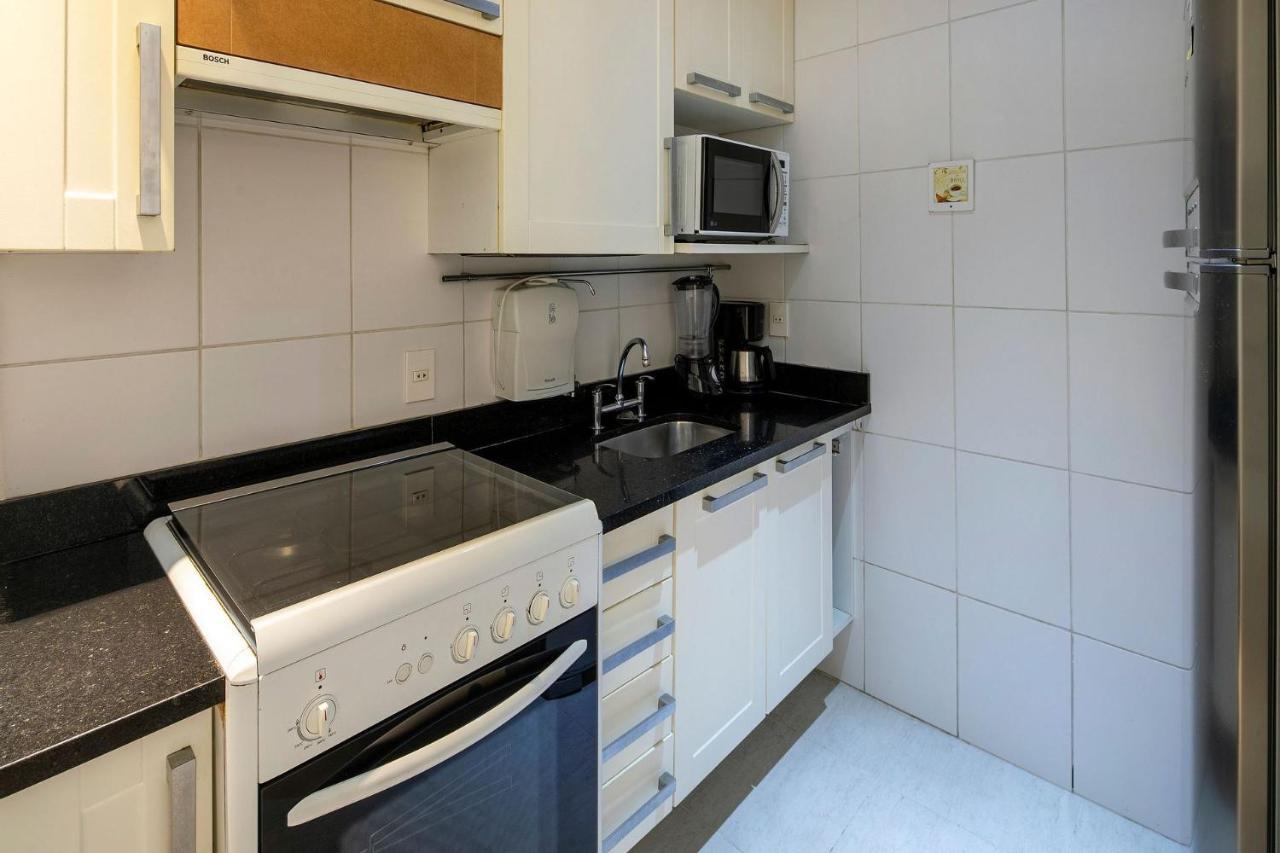 Confortavel E Seguro 2 Quartos Com Varanda No Leme Rio de Janeiro Dış mekan fotoğraf
