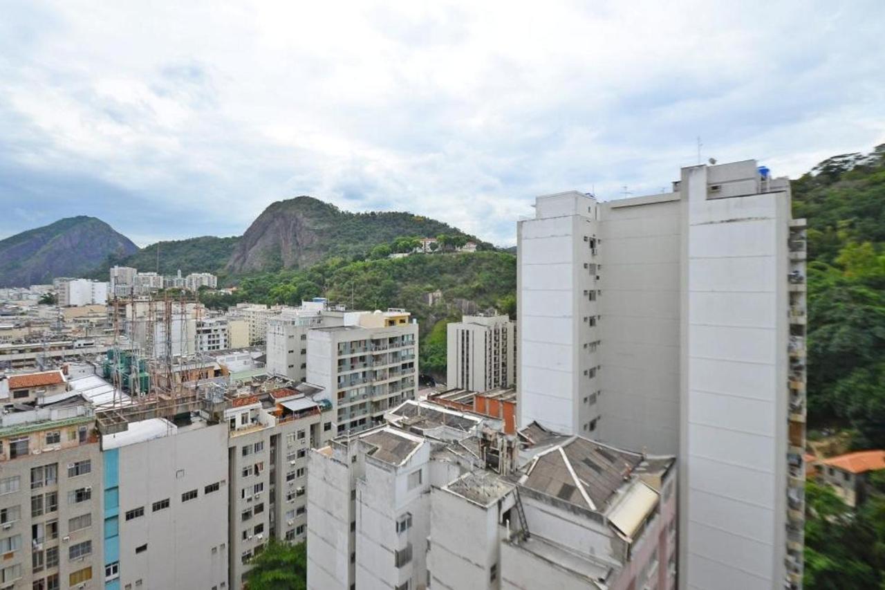 Confortavel E Seguro 2 Quartos Com Varanda No Leme Rio de Janeiro Dış mekan fotoğraf