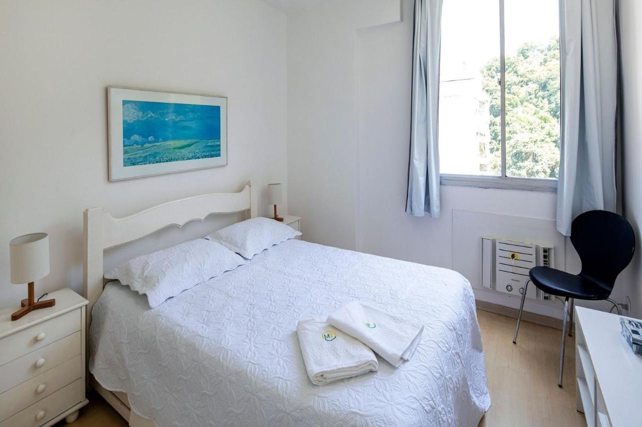 Confortavel E Seguro 2 Quartos Com Varanda No Leme Rio de Janeiro Dış mekan fotoğraf