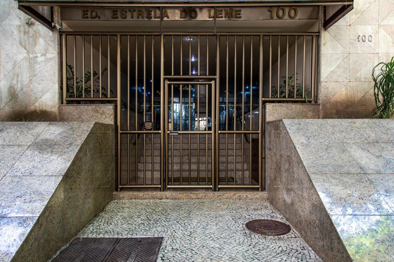 Confortavel E Seguro 2 Quartos Com Varanda No Leme Rio de Janeiro Dış mekan fotoğraf